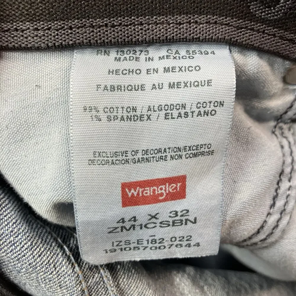 Wrangler mens denim